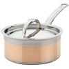 Тиган за сосове COPPERBOND 16 см, 1.4 л, меден, Hestan