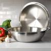 Уок тиган за индукция PROBOND 36 см, 4,7 л, неръждаема стомана, Hestan