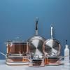 Комплект кухненски съдове COPPERBOND, комплект от 6 бр., меден, Hestan