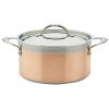 Комплект кухненски съдове COPPERBOND, комплект от 6 бр., меден, Hestan