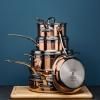 Комплект кухненски съдове COPPERBOND, комплект от 6 бр., меден, Hestan
