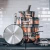 Комплект кухненски съдове COPPERBOND, комплект от 6 бр., меден, Hestan