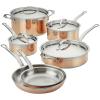Комплект кухненски съдове COPPERBOND, комплект от 6 бр., меден, Hestan