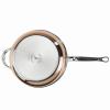 Дълбок тиган соте COPPERBOND 28 см, 4,7 л, меден, Hestan