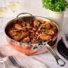 Дълбок тиган соте COPPERBOND 28 см, 4,7 л, меден, Hestan