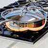 Дълбок тиган соте COPPERBOND 28 см, 4,7 л, меден, Hestan