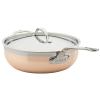 Дълбок тиган соте COPPERBOND 28 см, 4,7 л, меден, Hestan