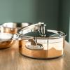 Тиган за сосове COPPERBOND 18 см, 1.9 л, меден, Hestan