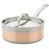Тиган за сосове COPPERBOND 18 см, 1.9 л, меден, Hestan