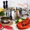 Комплект кухненски съдове PROBOND, комплект от 6 бр., неръждаема стомана, Hestan