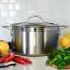 Комплект кухненски съдове PROBOND, комплект от 6 бр., неръждаема стомана, Hestan