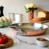 Универсален тиган COPPERBOND 32 см, меден, Hestan