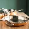 Универсален тиган COPPERBOND 32 см, меден, Hestan