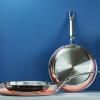 Универсален тиган COPPERBOND 32 см, меден, Hestan