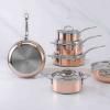 Универсален тиган COPPERBOND 32 см, меден, Hestan