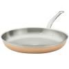 Универсален тиган COPPERBOND 32 см, меден, Hestan