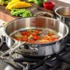 Дълбок тиган соте PROBOND 26 см, 3,3 л, неръждаема стомана, Hestan