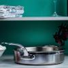 Дълбок тиган соте PROBOND 26 см, 3,3 л, неръждаема стомана, Hestan