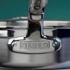 Дълбок тиган соте PROBOND 26 см, 3,3 л, неръждаема стомана, Hestan