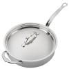 Дълбок тиган соте PROBOND 26 см, 3,3 л, неръждаема стомана, Hestan