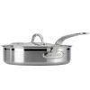 Дълбок тиган соте PROBOND 26 см, 3,3 л, неръждаема стомана, Hestan