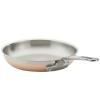 Универсален тиган COPPERBOND 22 см, меден, Hestan