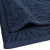 215298 8 rucnik dodo pavone 100 x 150 cm modra bavlna moooi