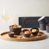 215445 2 miska na tapas 40 ml peprove cervena revol
