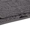 215289 6 rucnik dodo pavone 70 x 140 cm seda bavlna moooi