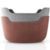 215663 4 ulozny kos tidy 48 x 26 cm kastanova plast eva solo