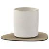 215855 2 podtacek curve hippo 11 x 13 cm teple seda kuze lind dna