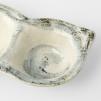 216662 3 miska na omacku triple pod 3 x 40 ml modra bila keramika mij
