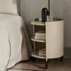 216893 1 odkladaci stolek eve 40 x 53 cm kasmirova ocel ferm living