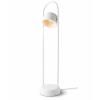 217028 3 stojaci lampa quay 121 cm bila ocel eva solo
