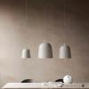 217097 4 zavesna lampa clover 29 cm burgundska hlinik eva solo