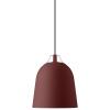 217097 6 zavesna lampa clover 29 cm burgundska hlinik eva solo