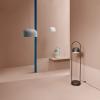 217052 2 stojaci lampa quay 121 cm zelena ocel eva solo