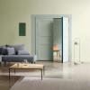 217052 4 stojaci lampa quay 121 cm zelena ocel eva solo