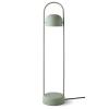 217052 7 stojaci lampa quay 121 cm zelena ocel eva solo