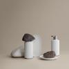 217406 2 miska na mydlo creto 14 cm magnet beton blomus