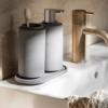 217463 3 dekorativni podnos creto 17 cm seda beton blomus