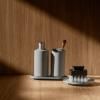 217385 3 miska na mydlo creto 14 cm seda beton blomus