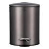 217493 pedalovy odpadkovy kos tubo 3 l seda metalicka ocel blomus
