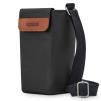218411 9 termo taska na lahev 20 cm cerna black blum