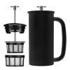 219059 5 papirovy filtr pro french press kavovary press 530 ml sada 100 ks espro