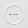 219020 4 dezertni talir grand cru cottage 23 cm bila porcelan rosendahl