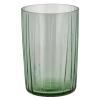 219134 sklenice na vodu kusintha 280 ml sada 4 ks zelena sklo bitz