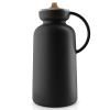 218570 vakuovy dzban silhouette 1 l cerna plast eva solo