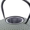 219398 3 cajova konvice s infuzerem xilin 1 25 l svetle zelena litina bredemeijer