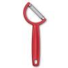 219740 1 skrabka na zeleninu rho 16 cm rovne ostri cervena plast victorinox